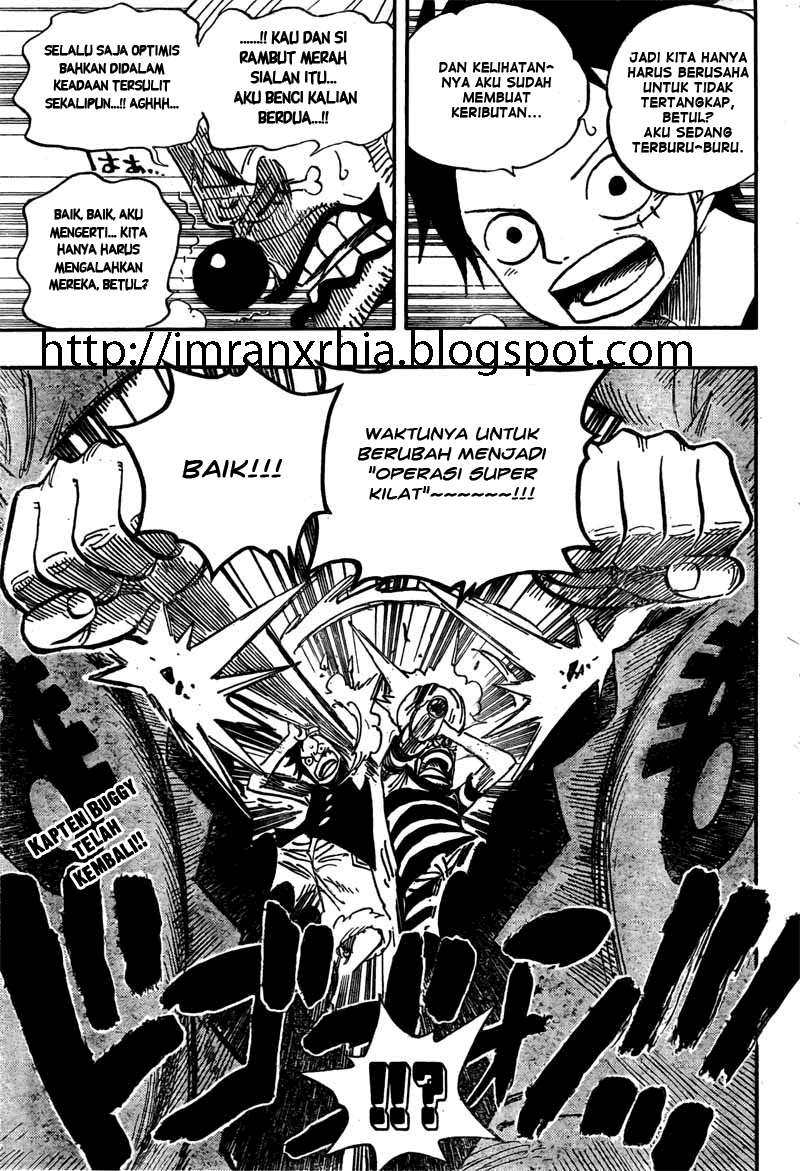 One Piece Chapter 526 - 173