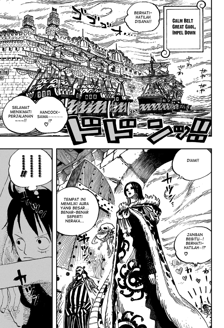 One Piece Chapter 526 - 137