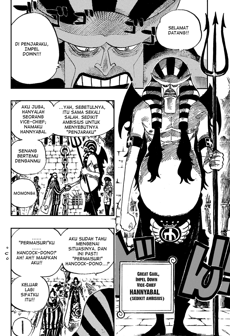 One Piece Chapter 526 - 139