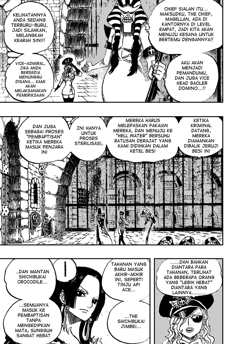 One Piece Chapter 526 - 141