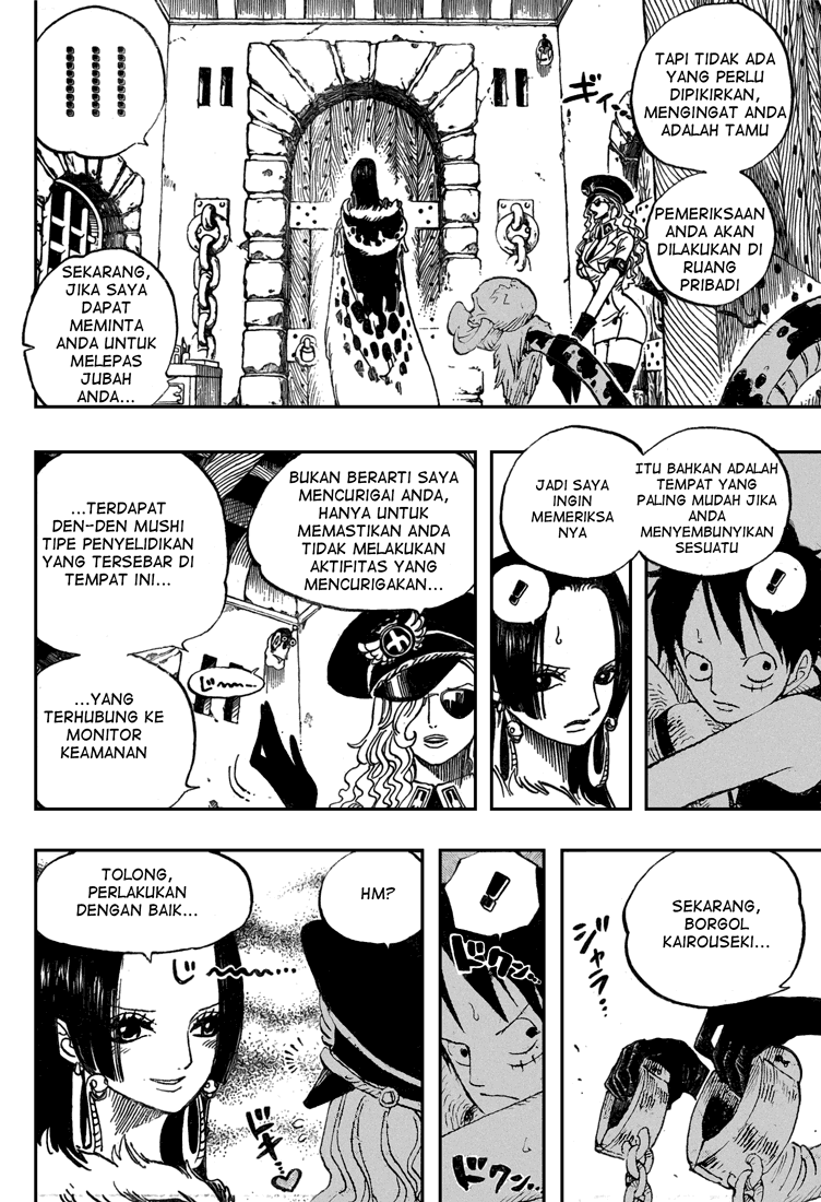 One Piece Chapter 526 - 143