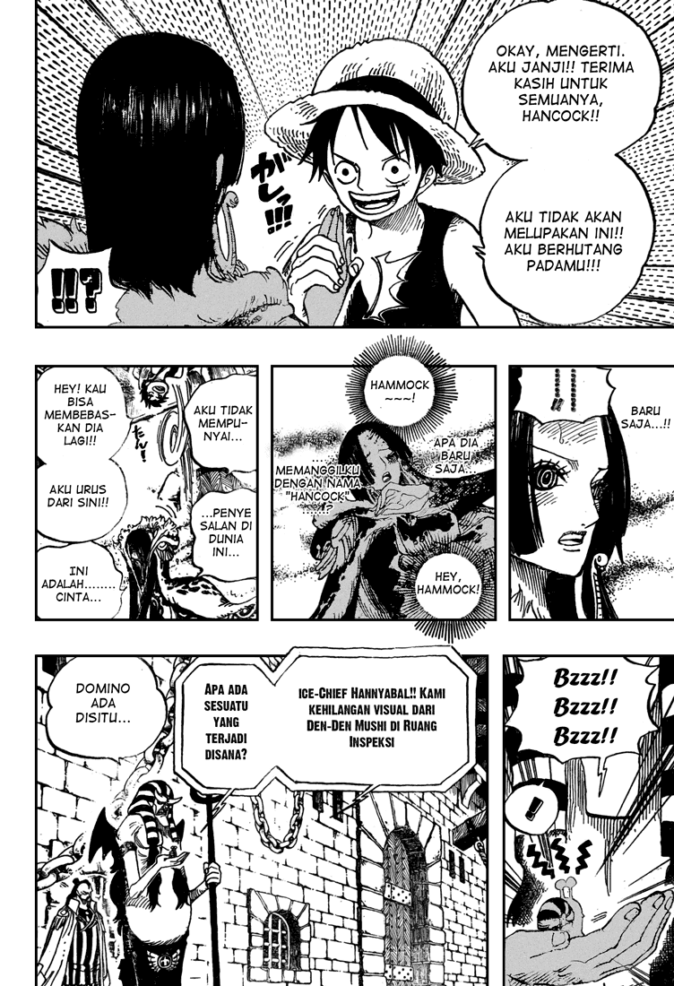 One Piece Chapter 526 - 147