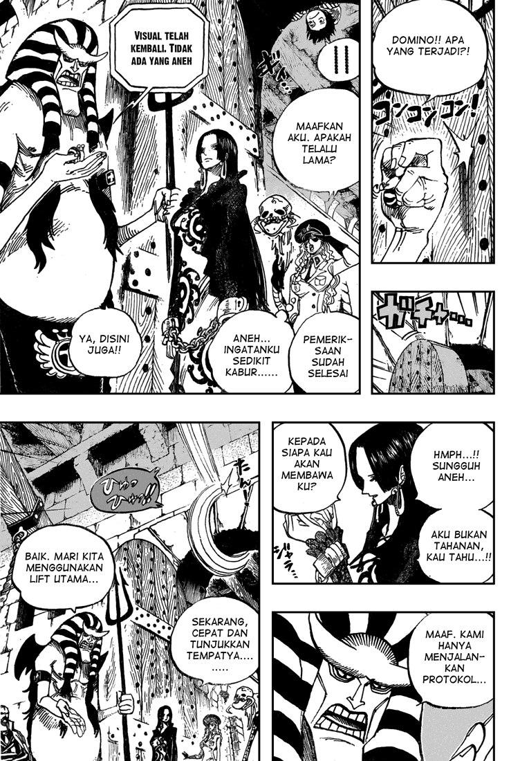 One Piece Chapter 526 - 149