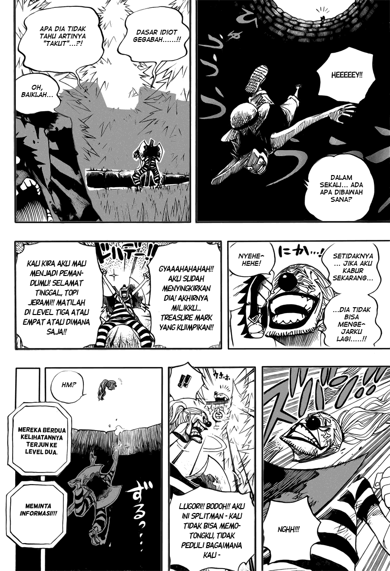 One Piece Chapter 527 - 139