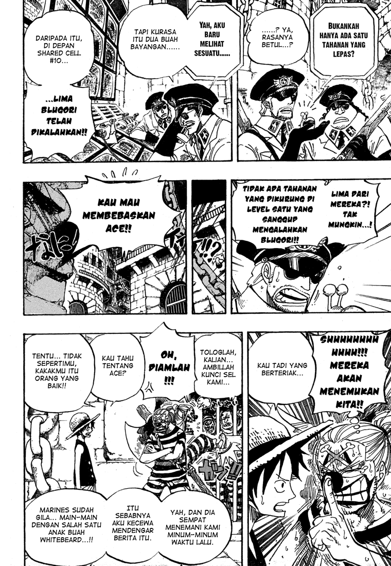 One Piece Chapter 527 - 151
