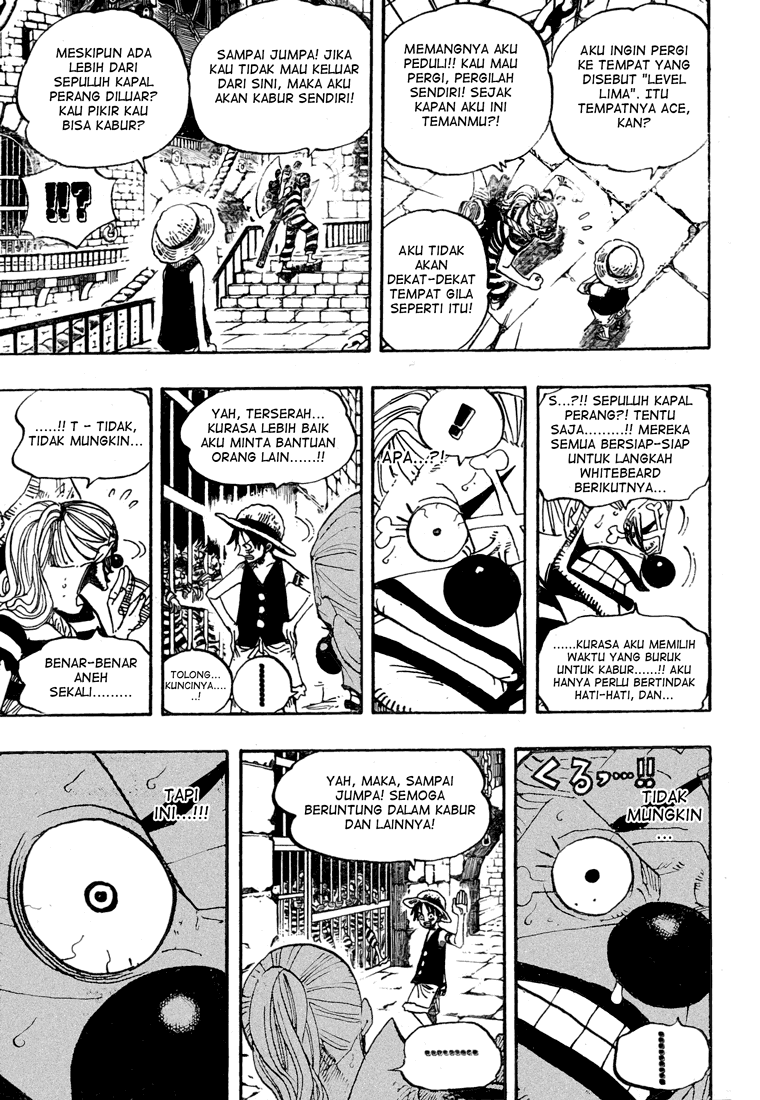 One Piece Chapter 527 - 153