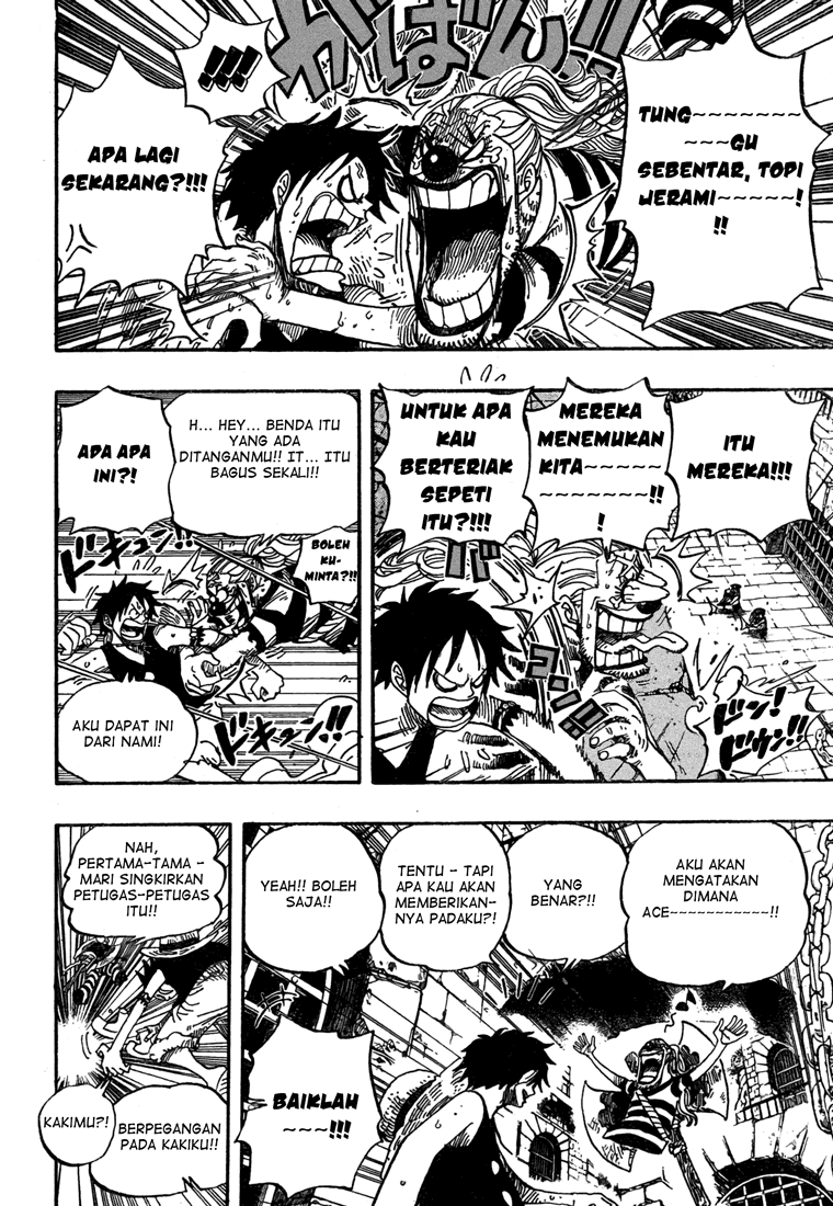 One Piece Chapter 527 - 155