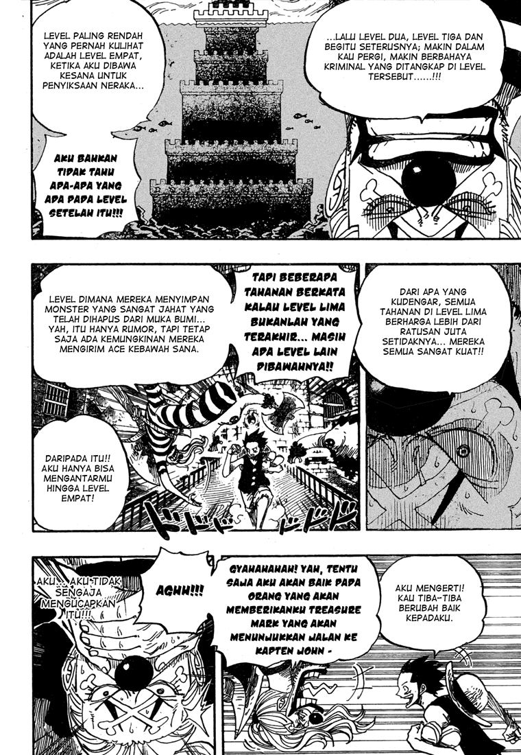 One Piece Chapter 527 - 123