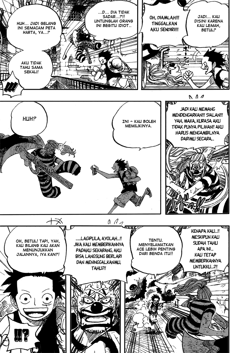 One Piece Chapter 527 - 125