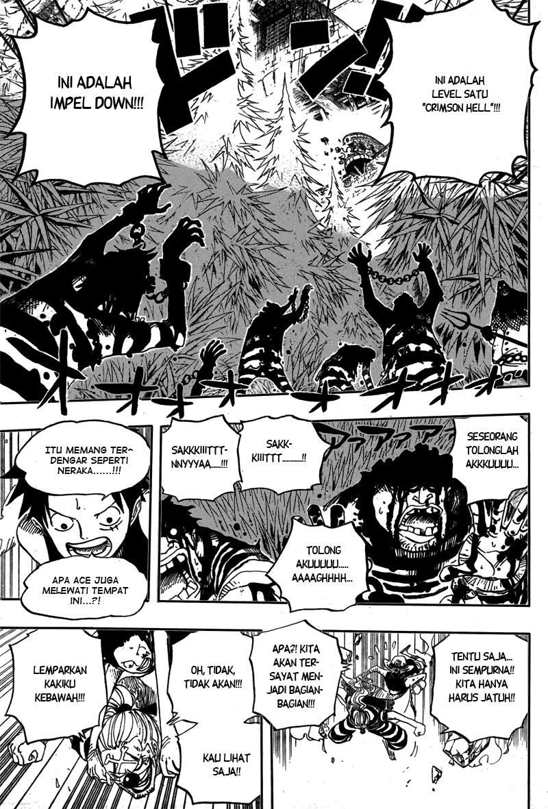 One Piece Chapter 527 - 133