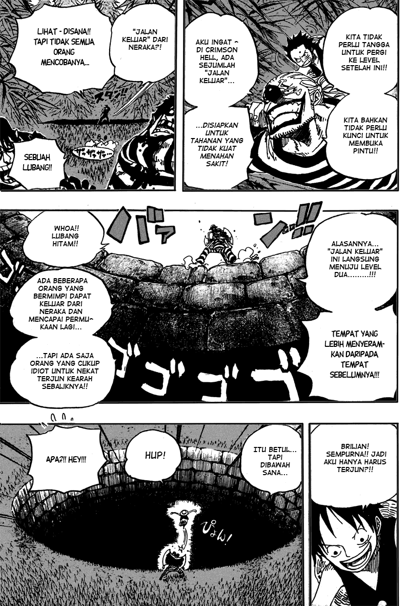 One Piece Chapter 527 - 137
