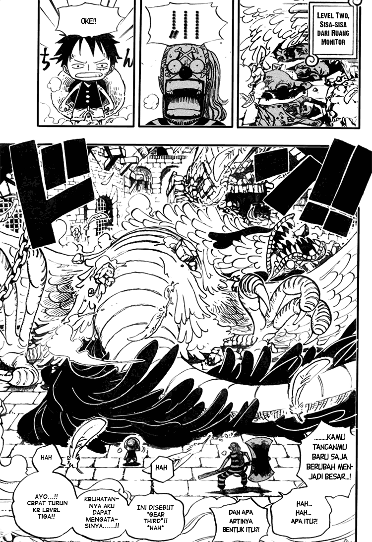 One Piece Chapter 528 - 135