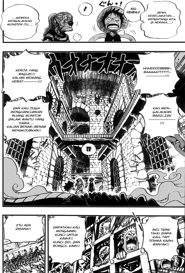 One Piece Chapter 528 - 137