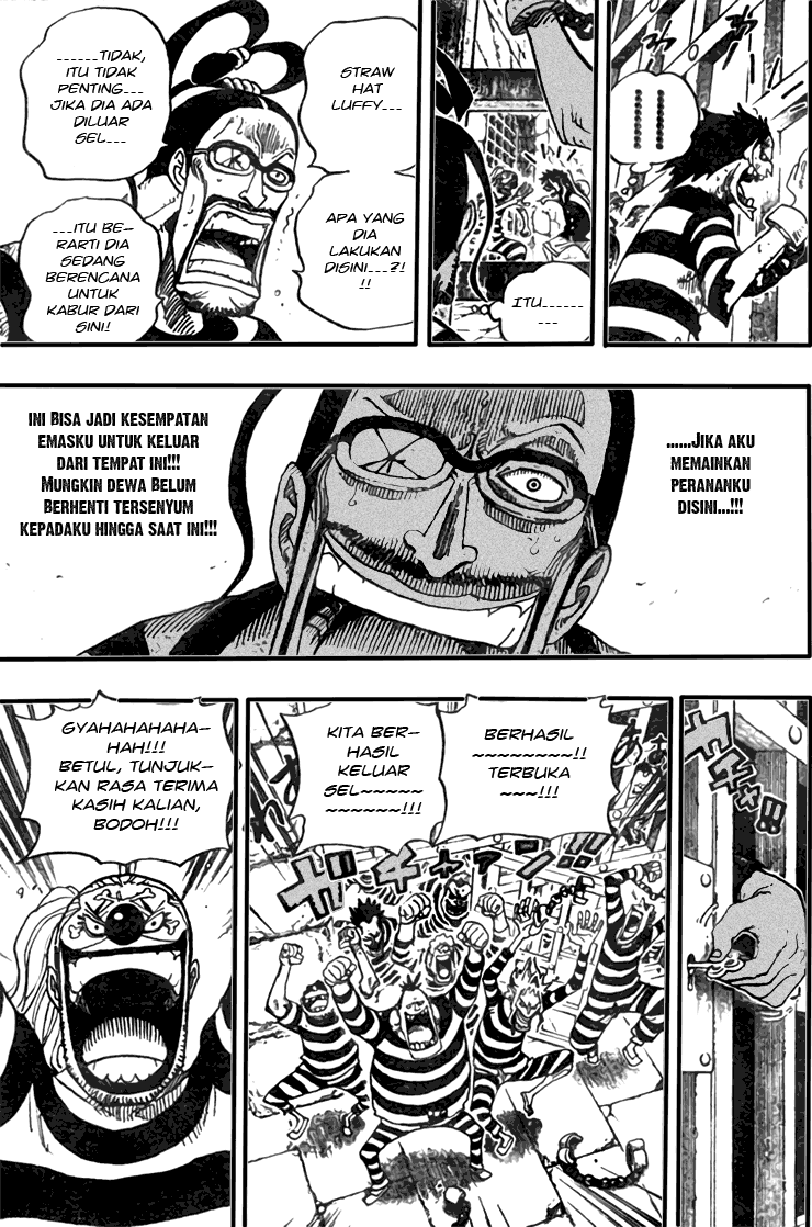 One Piece Chapter 528 - 139