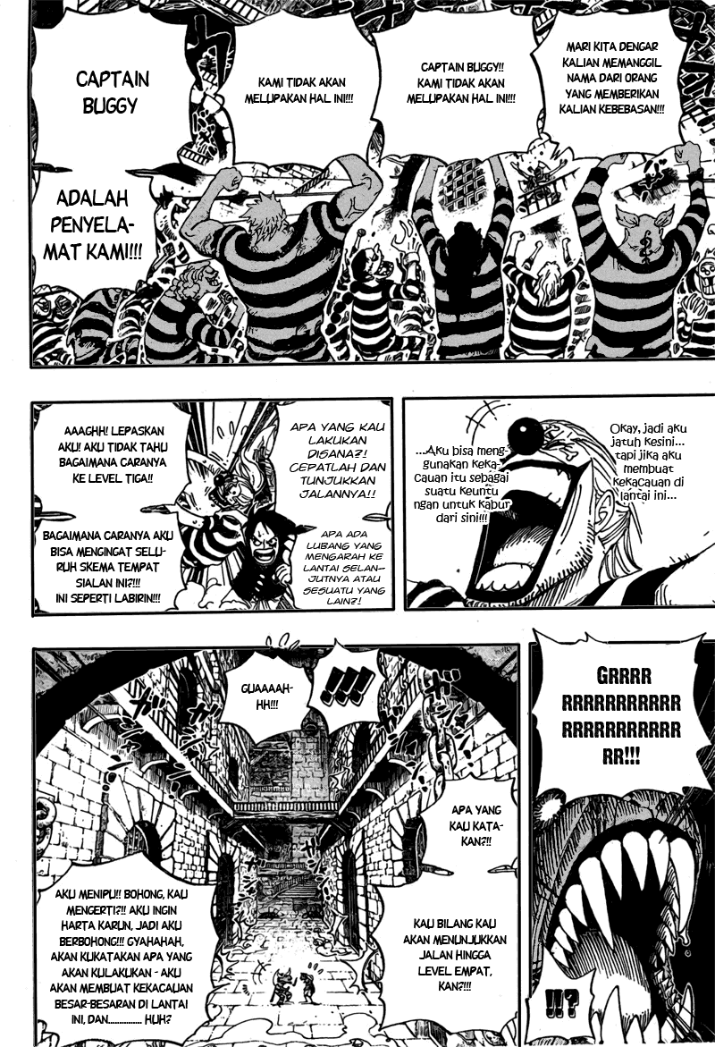 One Piece Chapter 528 - 141