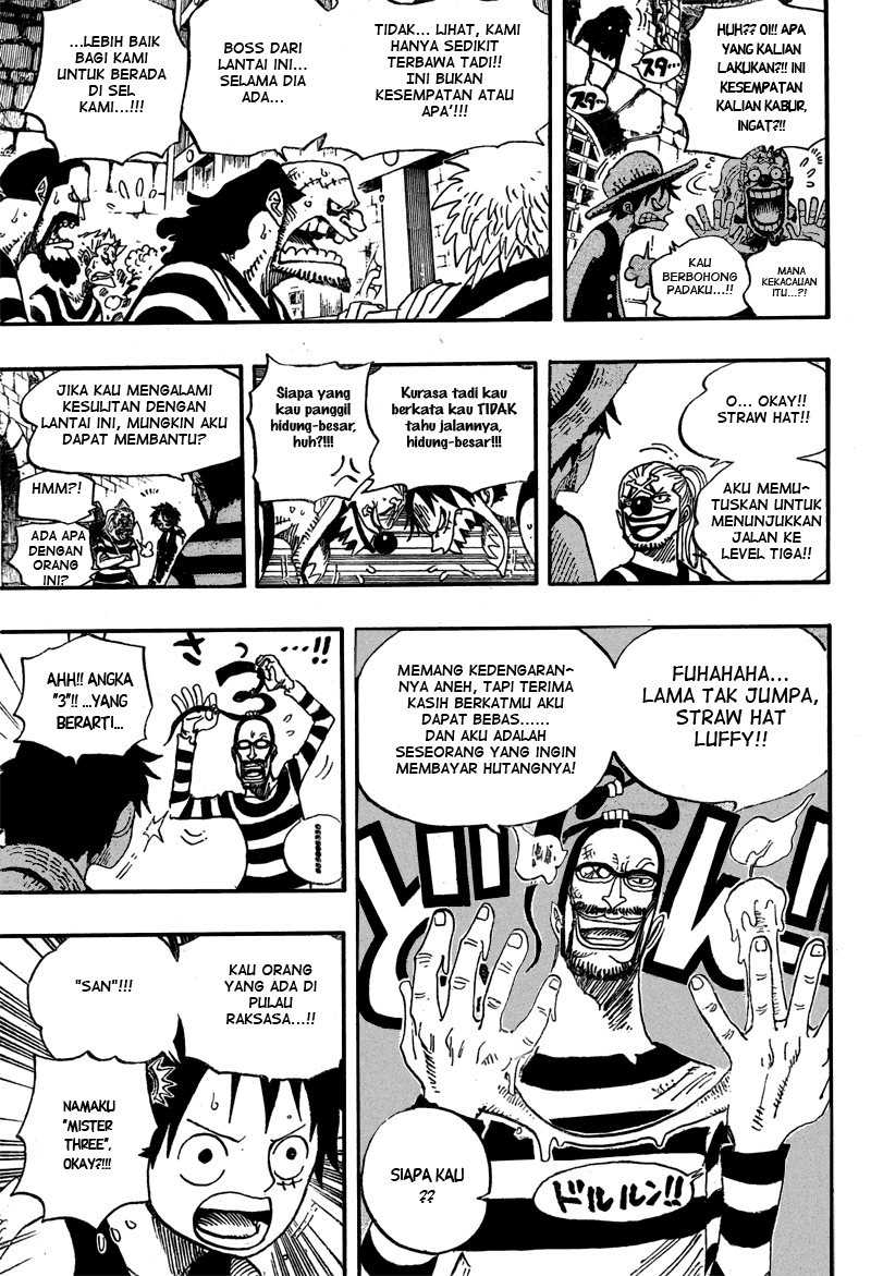 One Piece Chapter 528 - 143