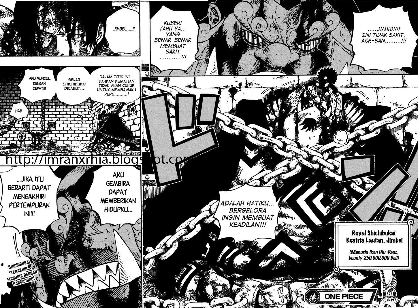 One Piece Chapter 528 - 149
