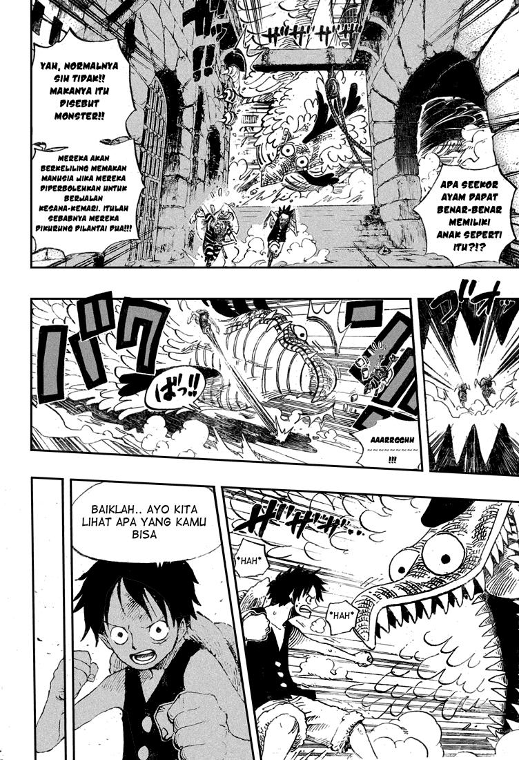 One Piece Chapter 528 - 121