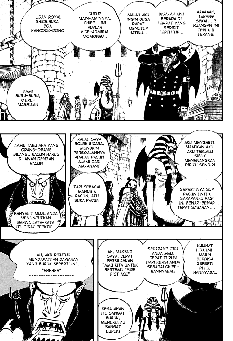 One Piece Chapter 528 - 127