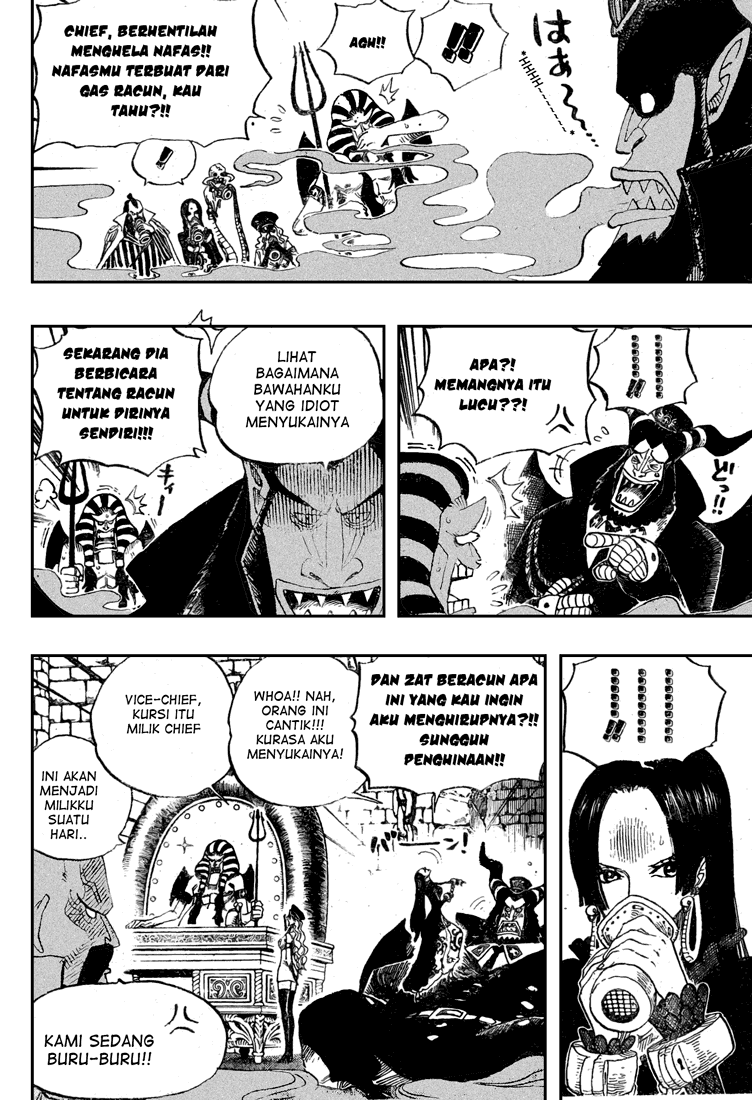 One Piece Chapter 528 - 129