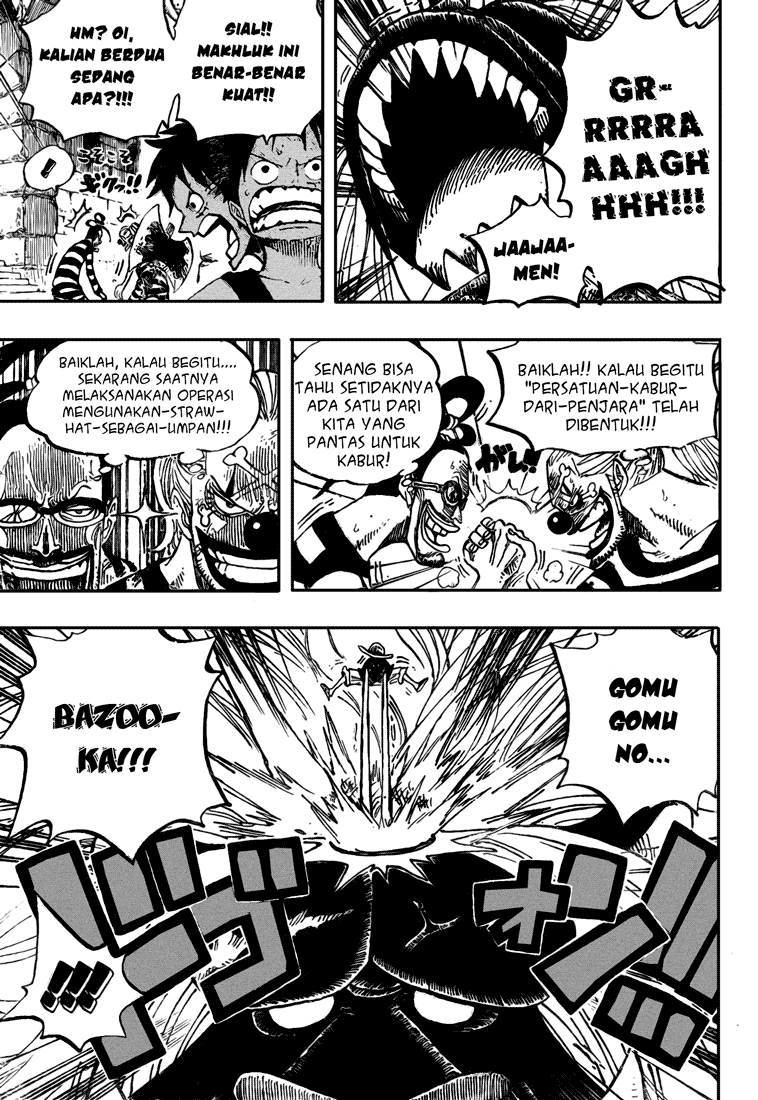 One Piece Chapter 529 - 127