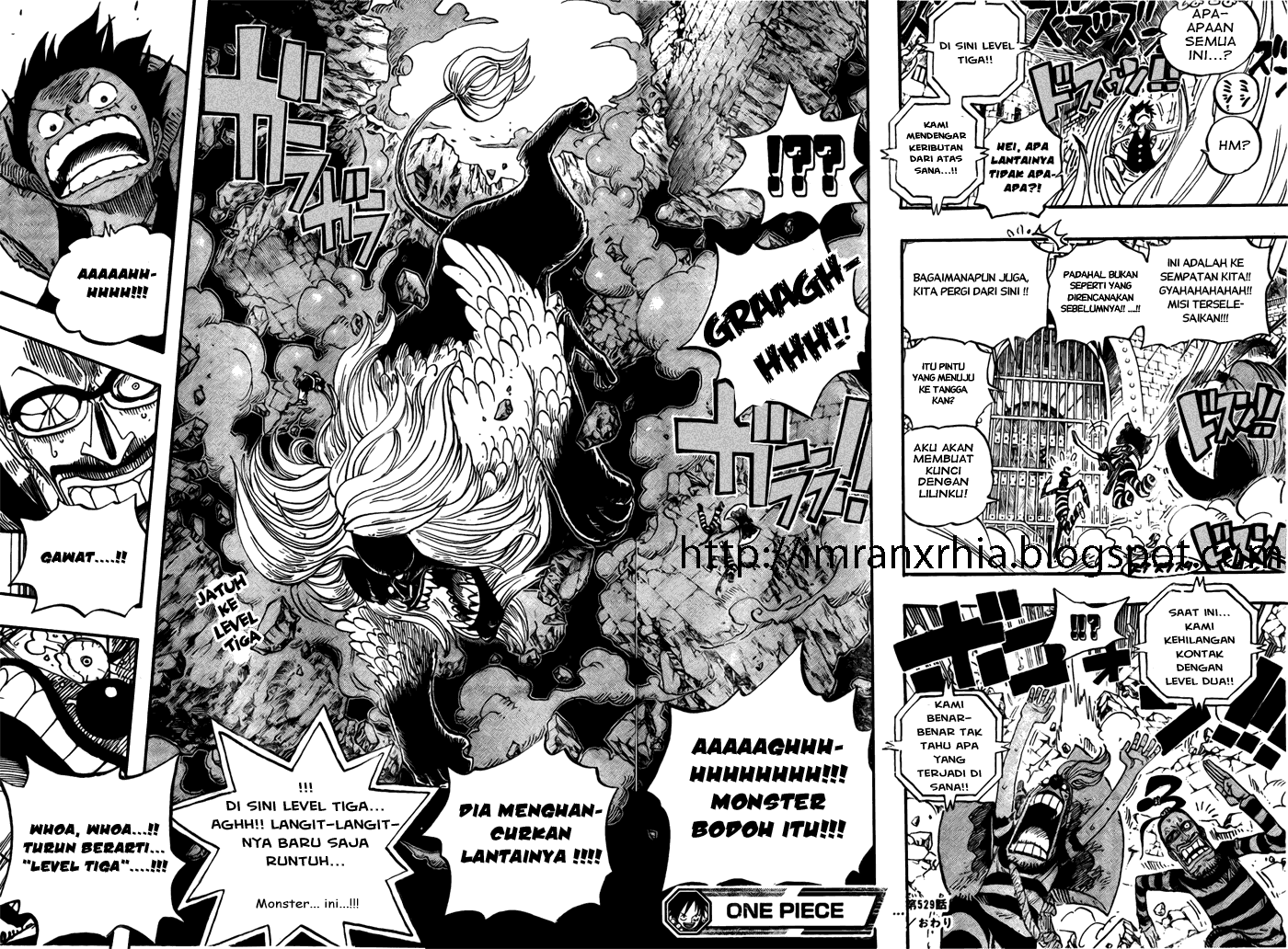 One Piece Chapter 529 - 133