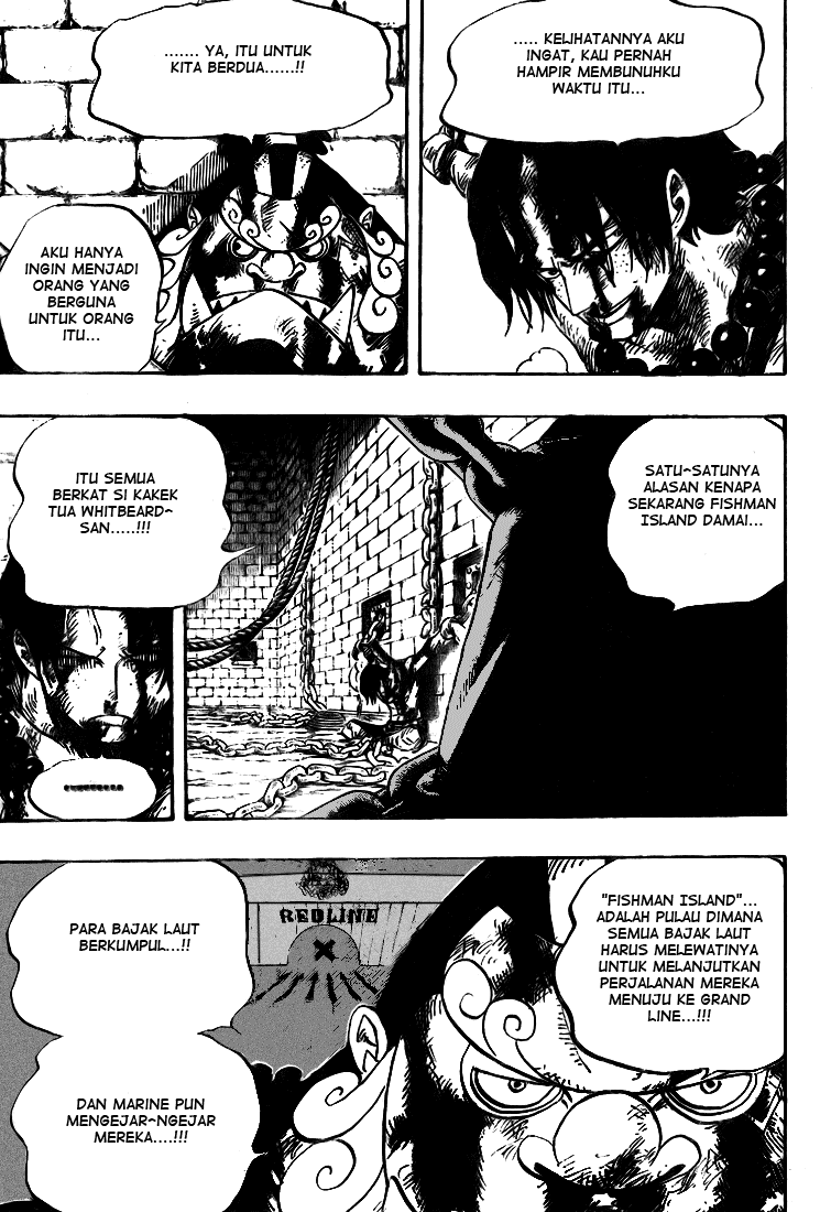One Piece Chapter 529 - 107