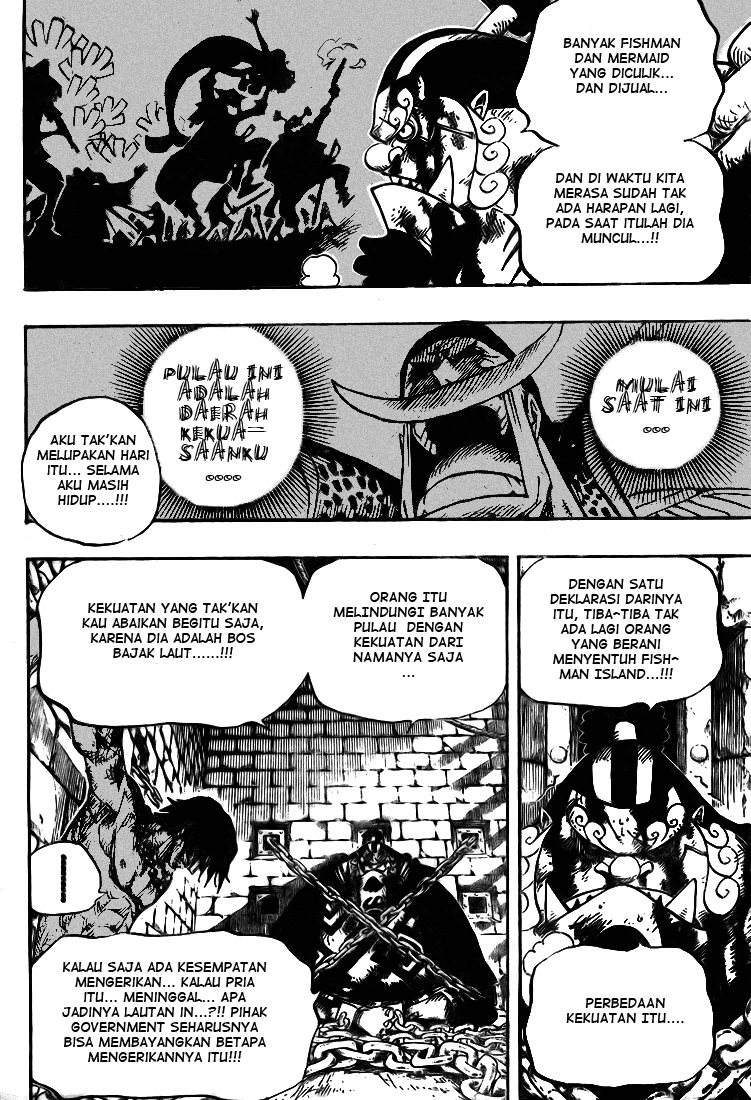 One Piece Chapter 529 - 109