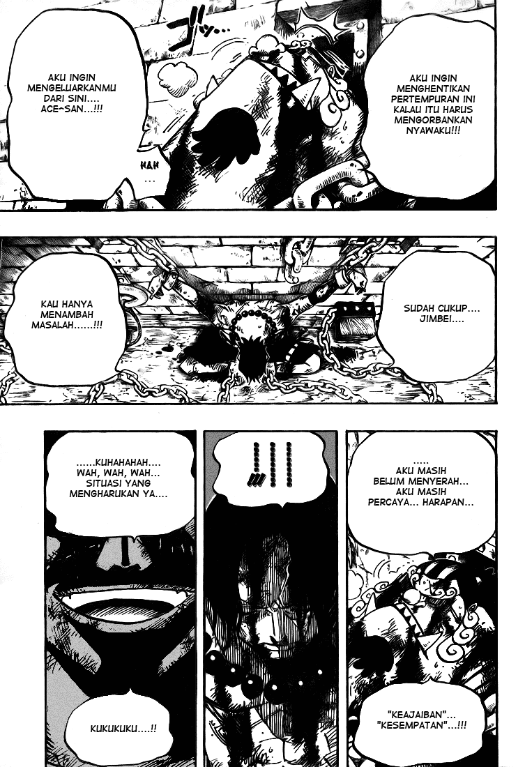 One Piece Chapter 529 - 111