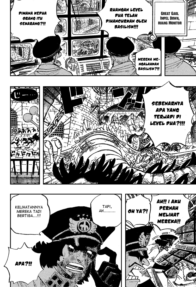 One Piece Chapter 529 - 115