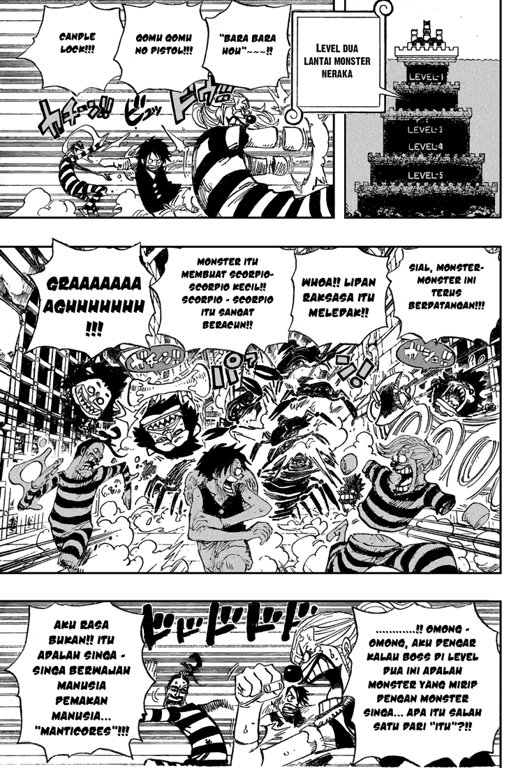 One Piece Chapter 529 - 117