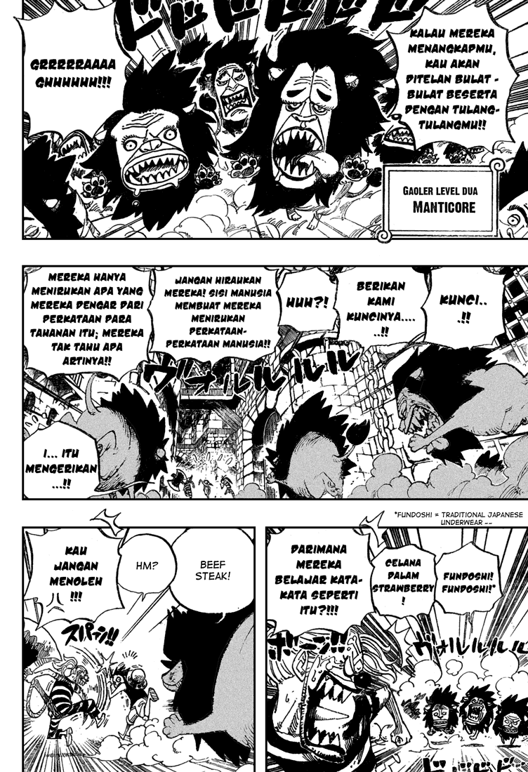 One Piece Chapter 529 - 119