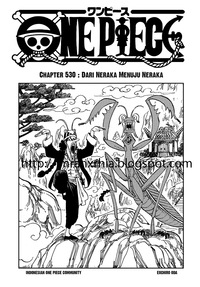 One Piece Chapter 530 - 121