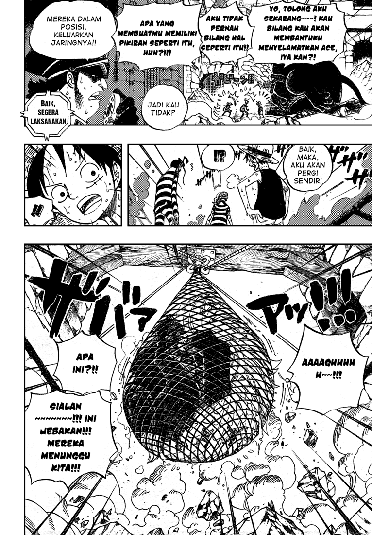 One Piece Chapter 530 - 139