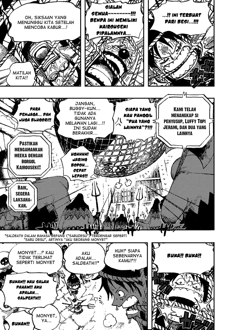 One Piece Chapter 530 - 141