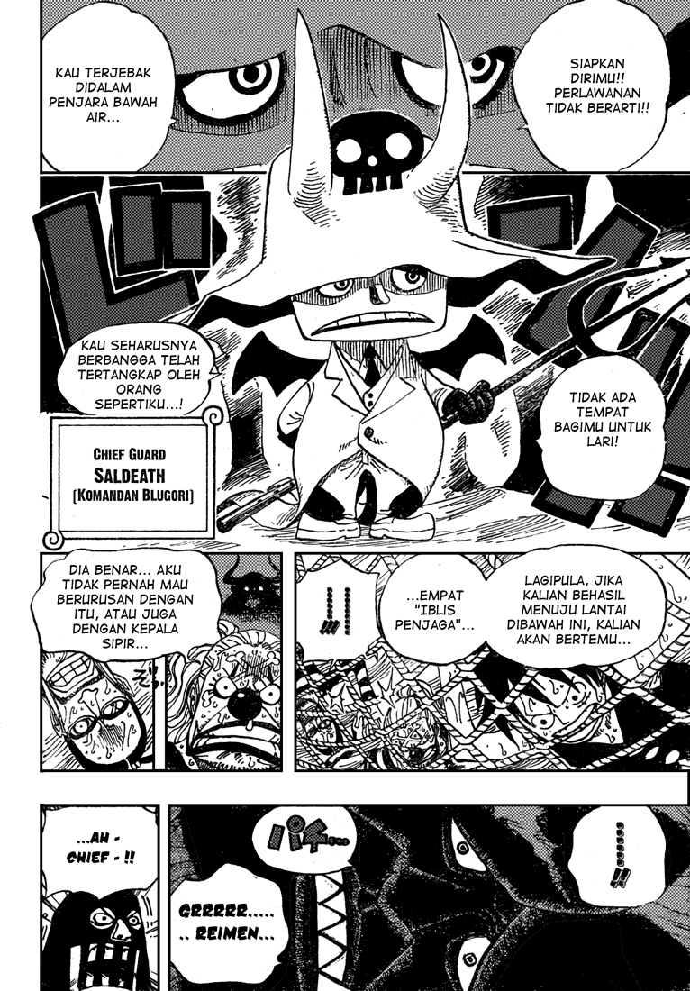 One Piece Chapter 530 - 143