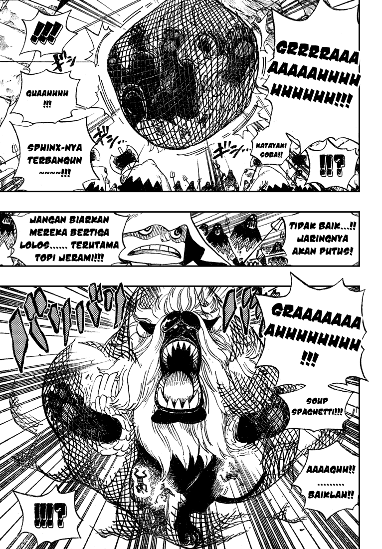 One Piece Chapter 530 - 145