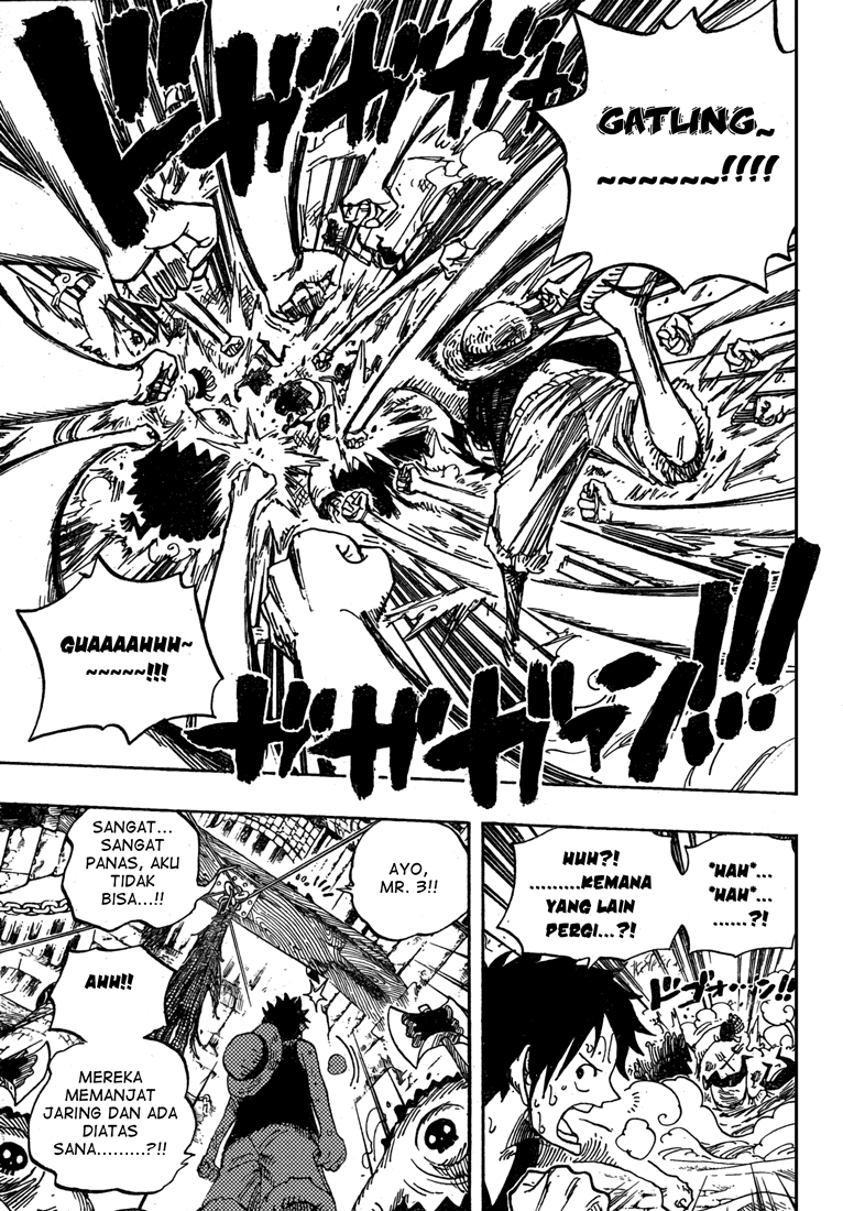 One Piece Chapter 530 - 149