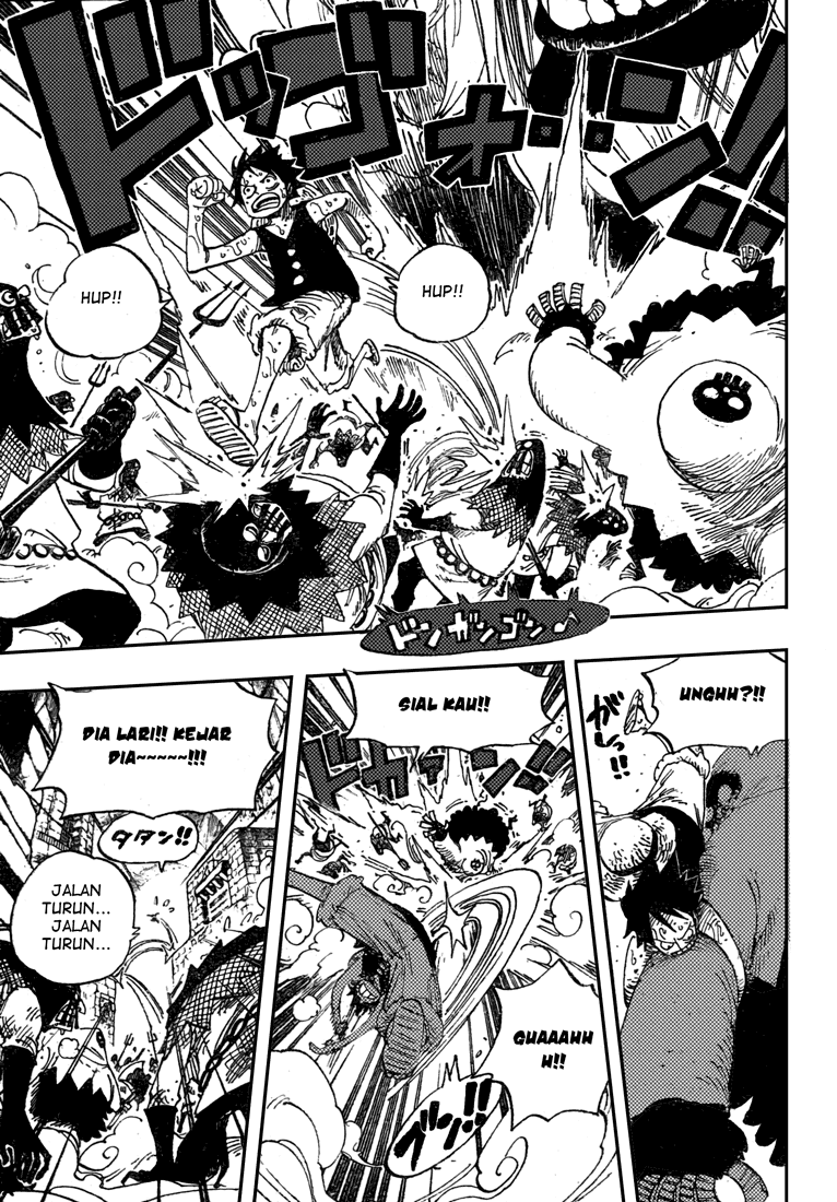 One Piece Chapter 530 - 153