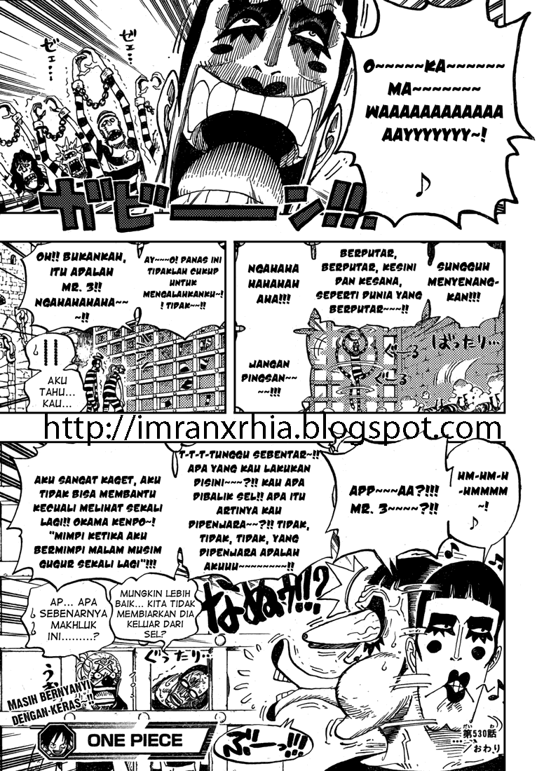 One Piece Chapter 530 - 157