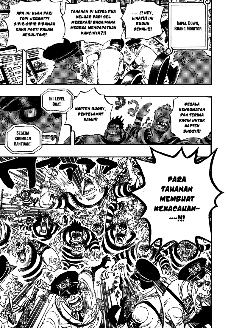 One Piece Chapter 530 - 125