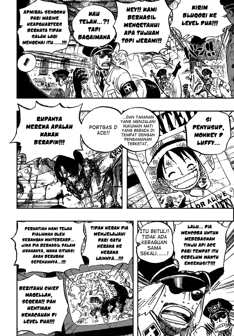 One Piece Chapter 530 - 127