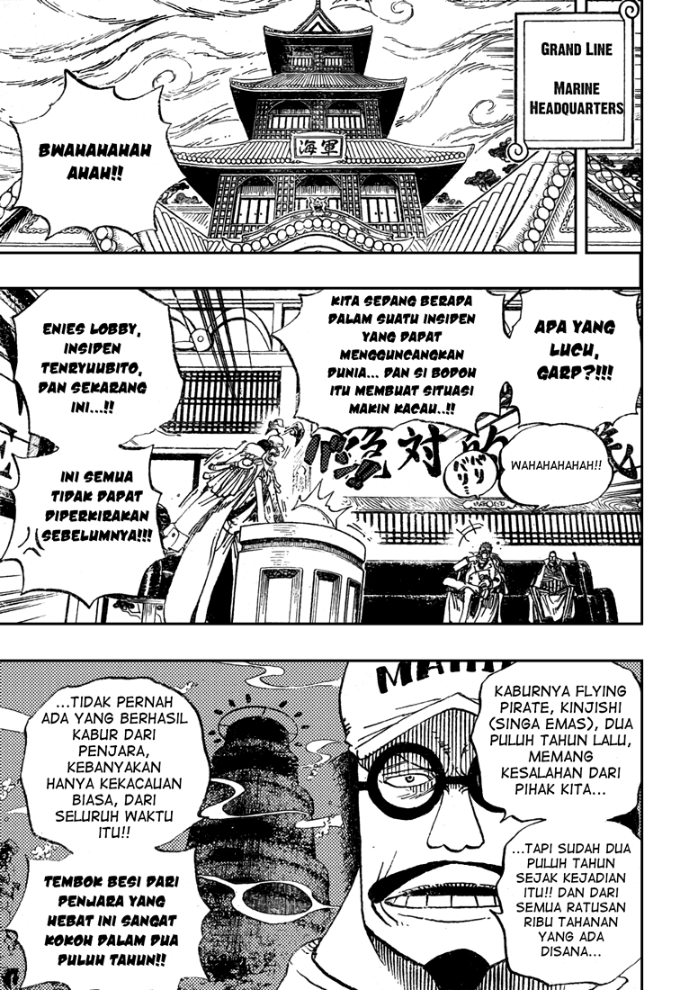 One Piece Chapter 530 - 129