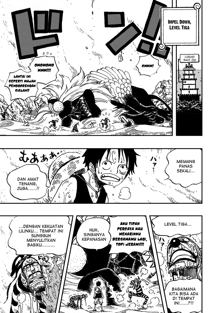One Piece Chapter 530 - 133