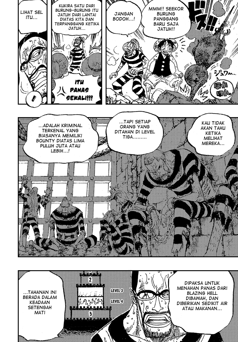One Piece Chapter 530 - 135
