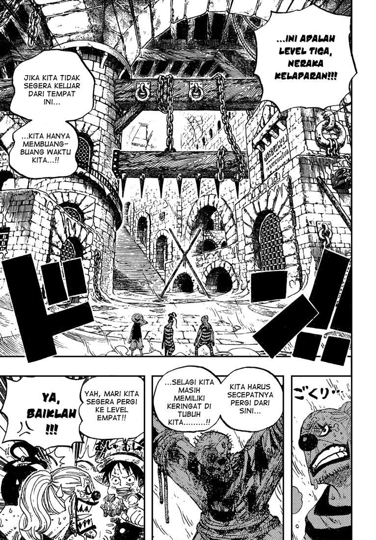 One Piece Chapter 530 - 137