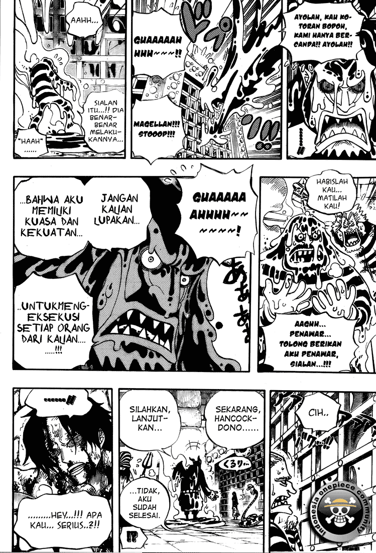 One Piece Chapter 531 - 129