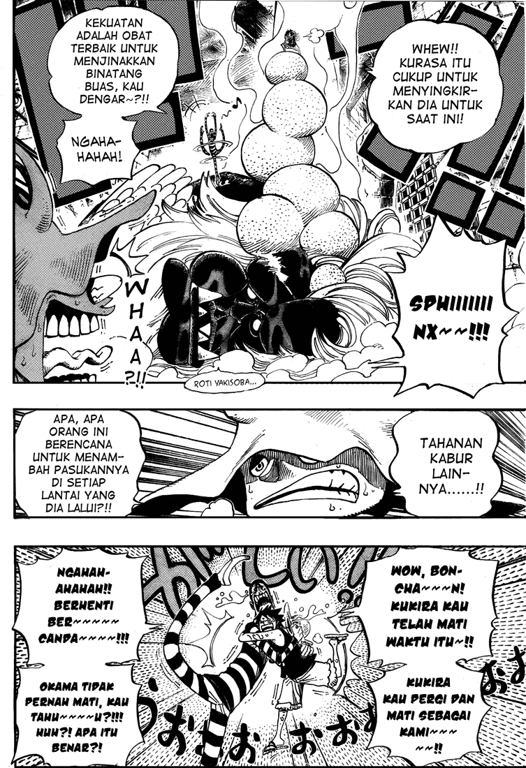 One Piece Chapter 531 - 139