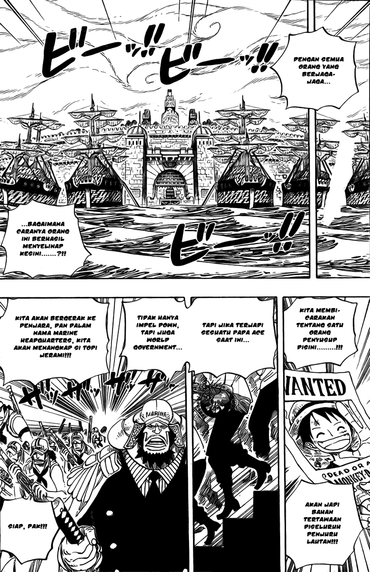 One Piece Chapter 531 - 111