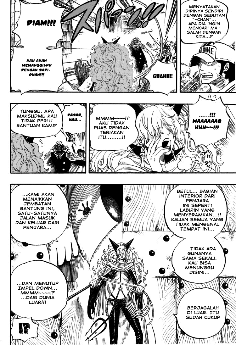 One Piece Chapter 531 - 115